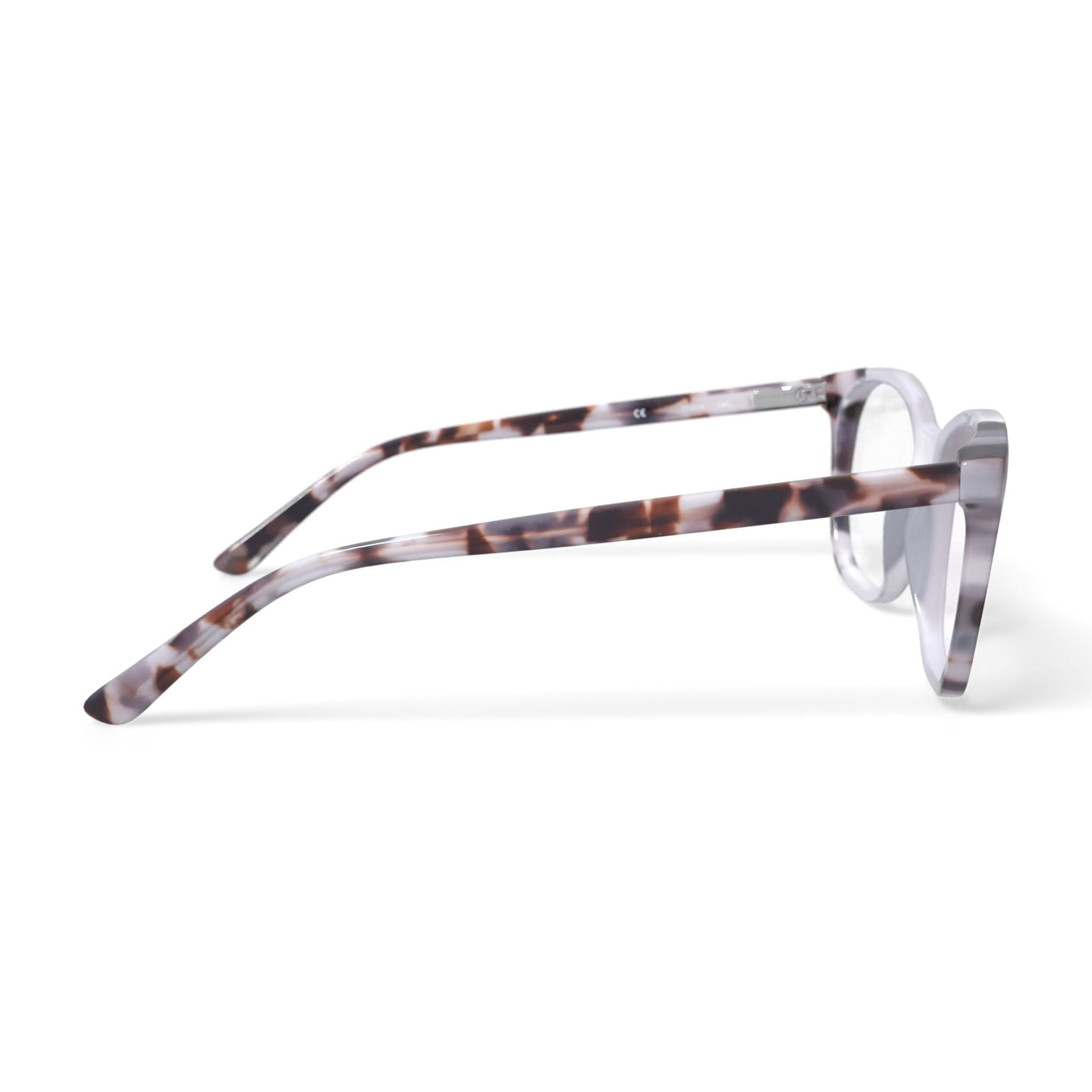 Oscar Women's OSL763 Prescription Eyeglasses with Case, Crystal Lilac