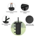 thumbnail image 4 of Outdoor Basic Black SandBags,Pop up Canopy Tent Weights for Stability,4 Pack, 4 of 5