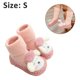thumbnail image 2 of Niños Niños Niños Pequeños Suela Antideslizante Interior Piso Zapatilla Bebé Niñas Zapatos De Algodón Transpirable Calcetines, 2 of 6