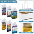 thumbnail image 3 of Bolsas de regalo cristianas de Engrowtic, paquete de 24 con versículos de la Biblia, 15 x 8 x 21 cm, 3 of 7