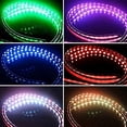 thumbnail image 5 of Transforme su vehículo: luces interiores para automóvil, tira de luces LED para pantalla RGB personalizable, seguras de usar, impermeables, de fácil instalación, control mediante aplicación para SUV, 5 of 5