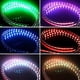 thumbnail image 5 of Sistema de luces LED para coche, luces de neón para debajo de la carrocería, tira de luces LED para debajo del coche, manguera, luz inferior, control remoto con música y función de activación por, 5 of 5