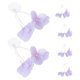 thumbnail image 4 of 6 plantas artificiales para acuario: follaje de plástico realista con ventosa para la seguridad de los peces. Kit de paisajismo para acuarios de agua dulce para principiantes., 4 of 6
