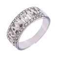 thumbnail image 2 of FENGGHAO Mothers Day GRANDMA Alphabet Ring Gold Tone Creative Love Finger Ring Size 10 Fashion Jewelry Gift for Grandma, 2 of 5