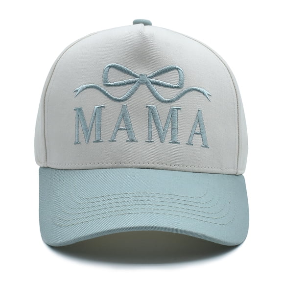 CYYFXKA Mama Hat for Women, Mothers Day Birthday Gifts for Mom From Daughter Son, Adjustable Embroidered Two Tone Baseball Cap