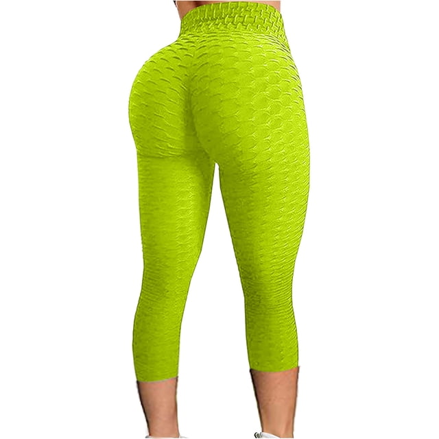 High-Waisted Yoga Leggings, Moisture-Wicking Performance Fabric, 24-inch Inseam, 4-way Stretch Design, For Running, Gym Workouts, Training, Lightweight Breathable Material, Athleisure Fashion,