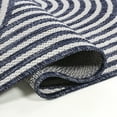 thumbnail image 5 of JONATHAN Y SHAPES 5 x 8 Area Rug, Margot Geometric Arch Stripe - Cream/Navy, SHP201C-5, 5 of 7