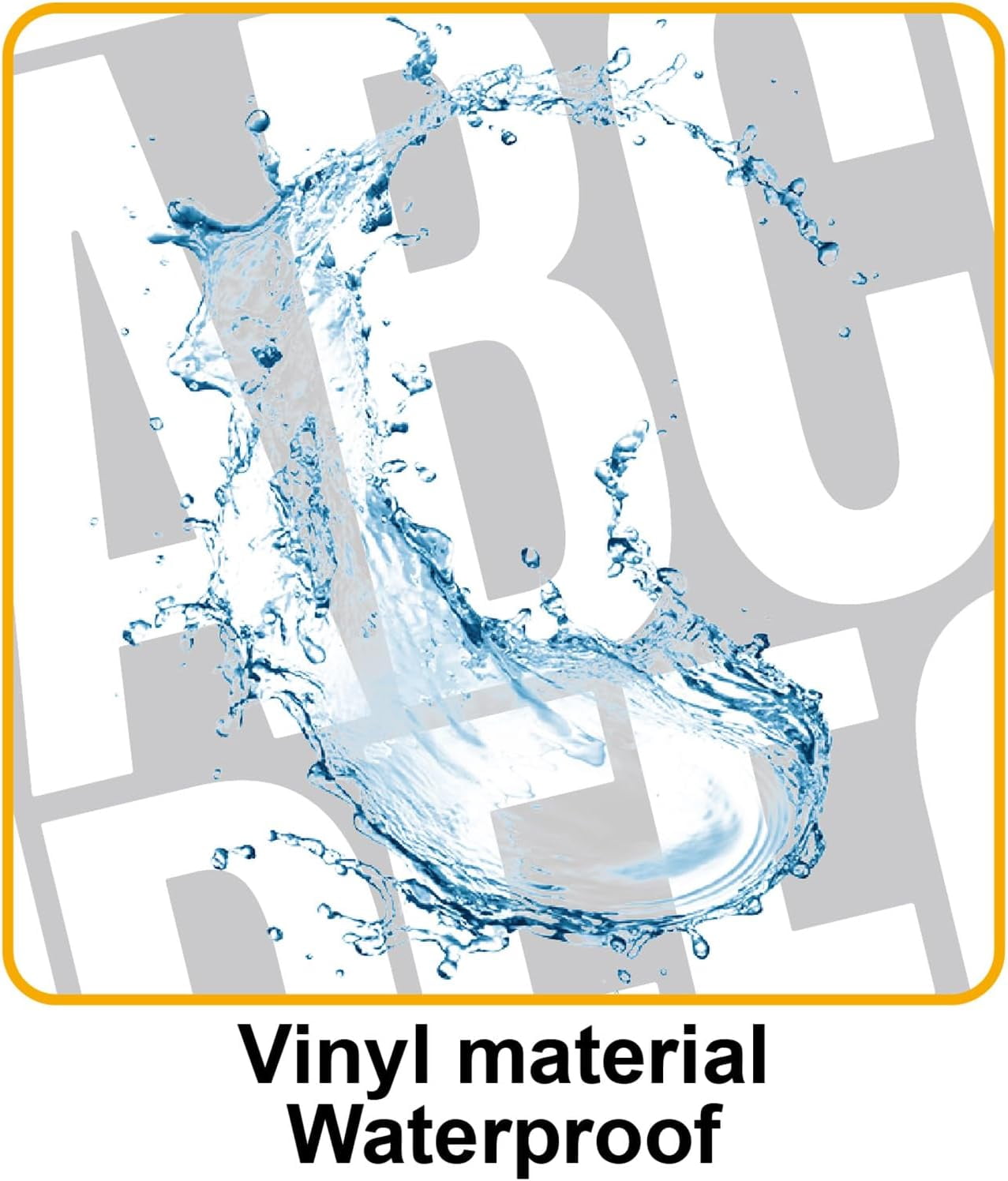 305 Pcs Waterproof 5" Vinyl Alphabet & Number Stickers - Self-Adhesive for Mailboxes, Windows, Doors, Signs, Vehicles, and More (White, 5 Inch)