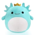 thumbnail image 1 of Almohada creativa con forma de animal, peluche de salamandra suave kawaii, regalo navideño para niños., 1 of 6