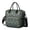 Alien UFO Medium, variant on Alien and UFO Black Pattern Insulated Leakproof Lunch Box for Women, Large Lunch Bag for Tween Teen Adult, Loncheras Para Mujer for Work Beach Travel Picnic Camping