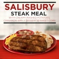 thumbnail image 3 of Banquet Salisbury Steak, 11g of Protein, Frozen Meal, 11.88 oz., 3 of 9