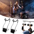 thumbnail image 2 of 1Pair Dumbbell Spotter Hook Dumbbells Rack Attachments Dumbbell Spotter Hanger Barbell Attachments Safety Connectors, 2 of 5