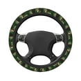 thumbnail image 3 of Haiem Camouflage Skull Print Steering Wheel Cover 15 Inches for Women Men, Neoprene Anti-Slip Cute Car Steering Wheel Grip Wrap Car Accessories Protective Case Cover, 3 of 8