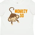 thumbnail image 4 of Inktastic Monkey Do with Monkey Boys or Girls Toddler T-Shirt, 4 of 5