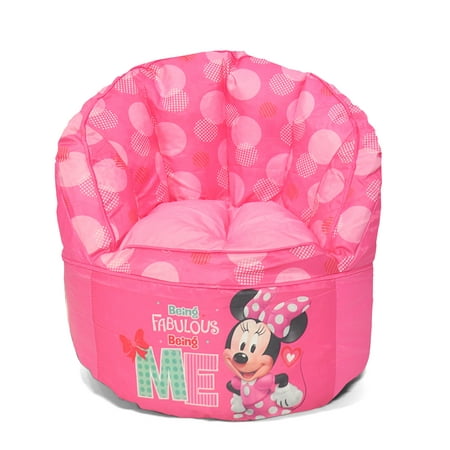 Disney Minnie Mouse Toddler Bean Bag Chair