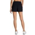 thumbnail image 2 of RBX Active Women's Buttery Soft Clean Waisted Stretch Jersey Everyday Workout Lounge Short with Pockets, 2 of 4