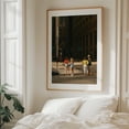 thumbnail image 6 of Waiting - Chicago Illinois Photography Street Photography City Architecture Vintage Skyline Travel Poster Unframed Wall Art Print 20 x 24 inches, 6 of 13