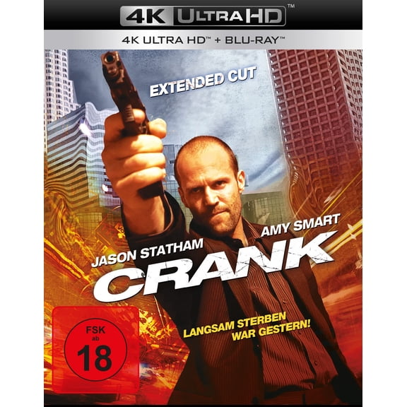 Crank (Extended Cut) (  Blu-ray 2D) (Blu-ray)