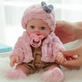 thumbnail image 5 of Danhjin Baby Doll Accessories, Reborn Doll Girl Clothes 11.8in Simulation Doll Outfits for Baby Dolls, Toy Gift for Puzzle Play House and Toddler Pretend Play, Christmas Gifts for Girls, 5 of 6