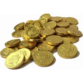 MIlk Chocolate Gold Coins 1.5In (1 Lbs) 