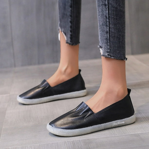 TOWED22 Flats Shoes Women Women s Sparkly Flats Shoes Shiny Mesh Shoes Soft Memory Foam Flats Black