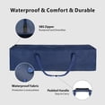 thumbnail image 3 of Bolsa de lona TopDesign, paquete de 1 unidad, 117 cm, impermeable con asa acolchada, 3 of 7