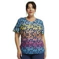 thumbnail image 4 of Dickies EDS Women Scrubs Top V-Neck DK853, 4 of 7