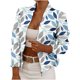 thumbnail image 1 of Chaquetas de manga larga para mujer, chaqueta cárdigan con cremallera frontal abierta sólida informal a la moda, abrigo con bolsillos Odeerbi ODB-2, 1 of 6