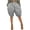 Gray, variant on Womens Oversized Utility Bloomers Lantern Shorts, Summer High Waist Loose Baggy Shorts with Pockets, Chic Avant-Garde Balloon Short Pants