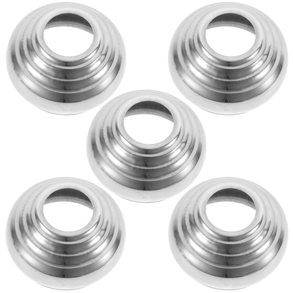 SOPOTUTU Stainless Steel Garden Flagpole -Pack Outdoor Flag Holder for Home Lawn Yard Decoration