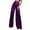 Purple, variant on Women's Fashion Casual Sequined Pants, Sparkling High Waist, Wide Leg Flared Trousers, Shiny Loose Fit, Elastic Side Zipper