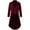 Wine, variant on Mens Gothic Steampunk Vintage Jacket Medieval Renaissance Victorian Coat Halloween Costume Tailcoat Uniform