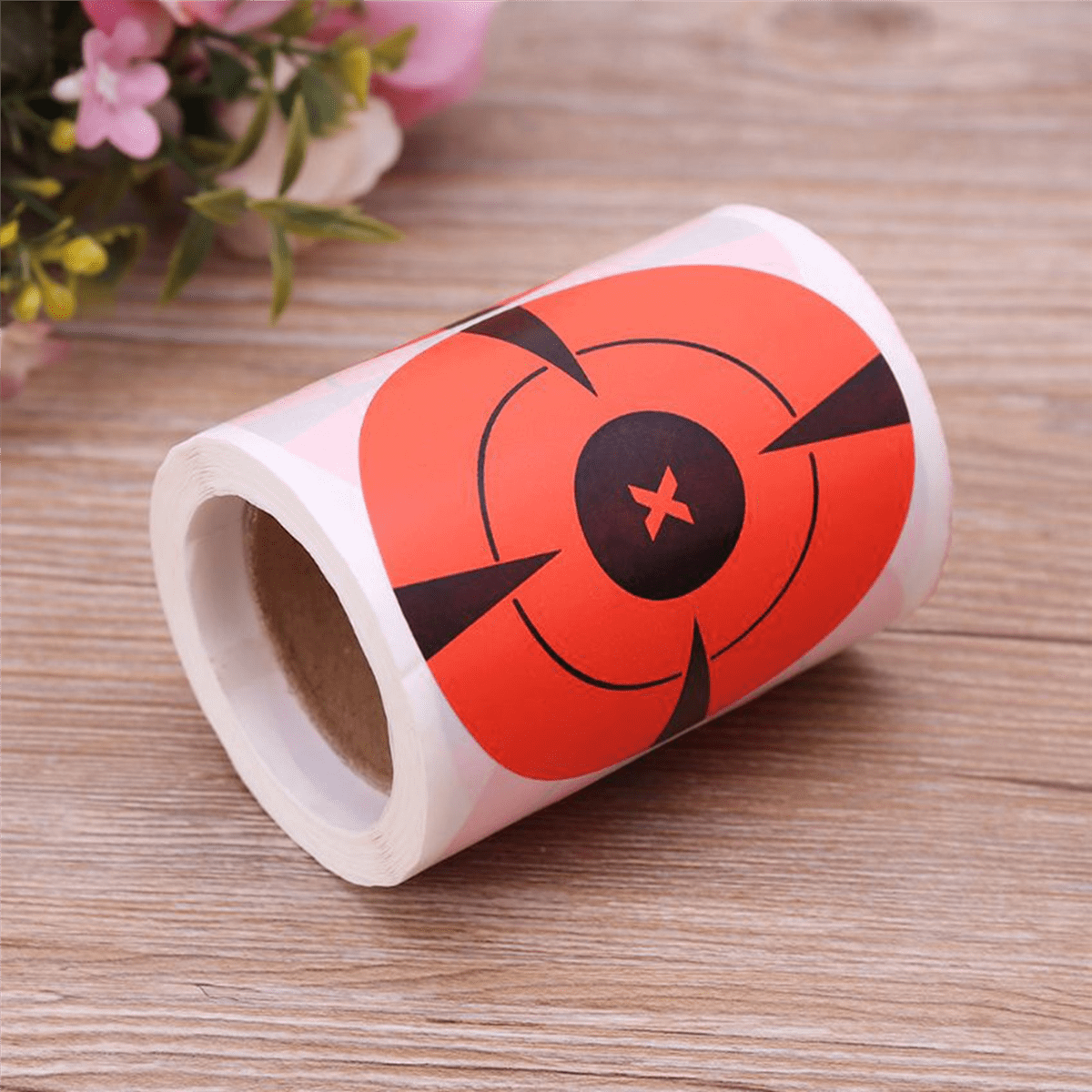 5X Target Stickers (Qty 125Pcs 3 Inch) Self Adhesive Targets for Hunting Targets