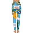 thumbnail image 3 of Adventure Time Jake The Dog Men's Hawaiian Shirts Short Sleeve Button Down Casual Shirts Summer Tropical Aloha Beach Shirts, 3 of 6