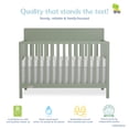 thumbnail image 3 of Fisher-Price Meadowbrook 4-in-1 Convertible Baby Crib by Dream On Me, Meadow Green, 3 of 10