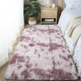 thumbnail image 4 of Utoimkio Tie-Dye Soft Plush Area Rugs for Bedroom,Modern Plush Shaggy Area Rugs Extra Comfy Bedside Rug for Boys Girls Room Home Decor Floor Mats,2.6 x 5.2Ft, 4 of 4
