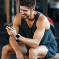 thumbnail image 6 of REQO Compatible with Fitbit Sense 2 Bands/Sense/Versa 3/Versa 4 Bands for Women, Water-Resistant Solo Loop Elastic Nylon Sport Strap Compatible with Fitbit Smartwatch, 6 Pack, 6 of 7