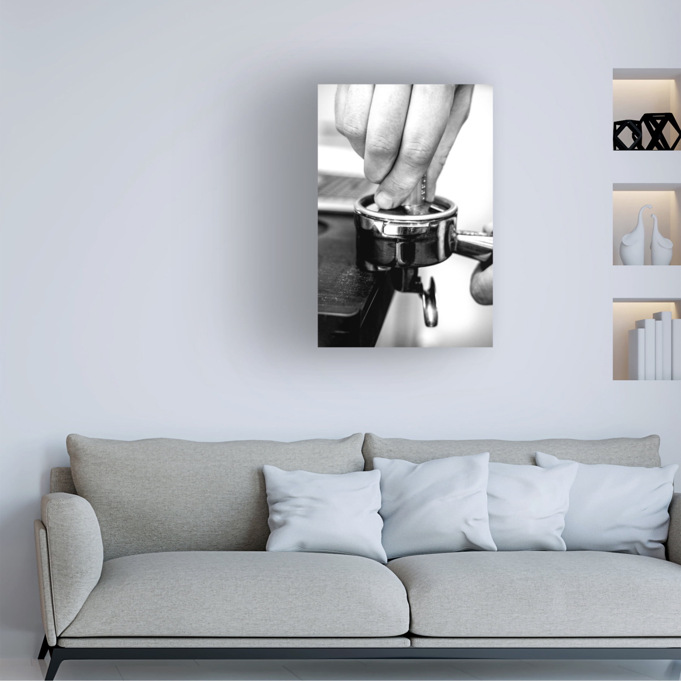Trademark Fine Art Pictufy Studio Coffee Canvas Wall Art