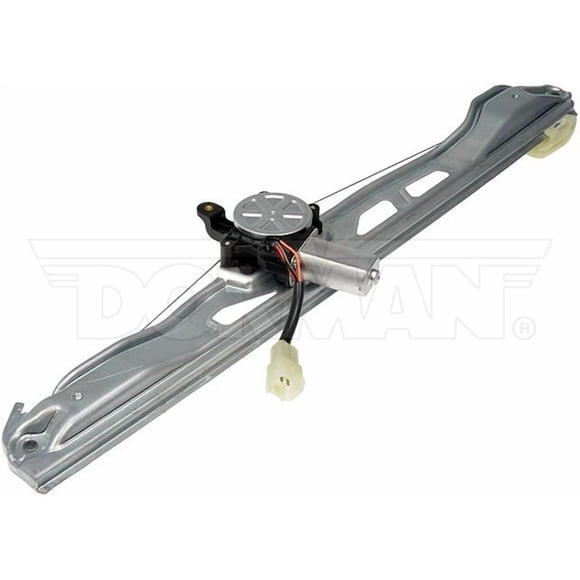 Dorman Window Regulator 751-412 OE Solutions; OE Replacement; Power Windows; With Motor