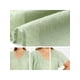 thumbnail image 5 of GRACE & GRANDEUR Blusas de Verano de Talla Grande para Mujeres, Conjunto de Pascua, Hombros Fruncidos, Textura Jacquard, Manga con Volantes, Cuello en V, Casual, Talla 2X Verde Claro, 5 of 6