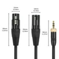 thumbnail image 5 of 3.5mm Threaded 5Pin Cable Line with Gold Plated Connector 5 Pin Splitter Cord for PavoSlim Series Secure Lighting Setsup, 5 of 8