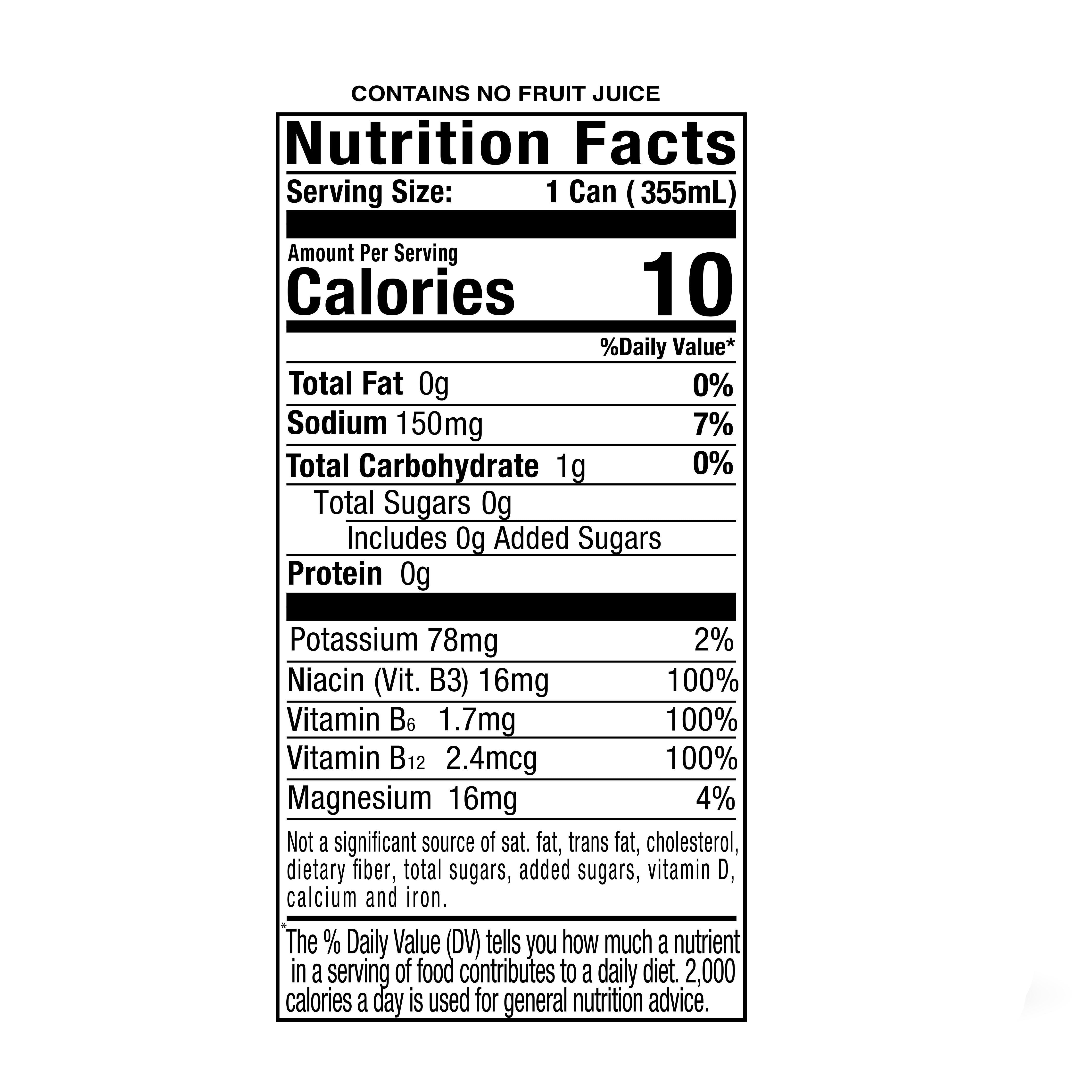 Accelerator Peach Paradise Energy Drink, 12 fl oz can