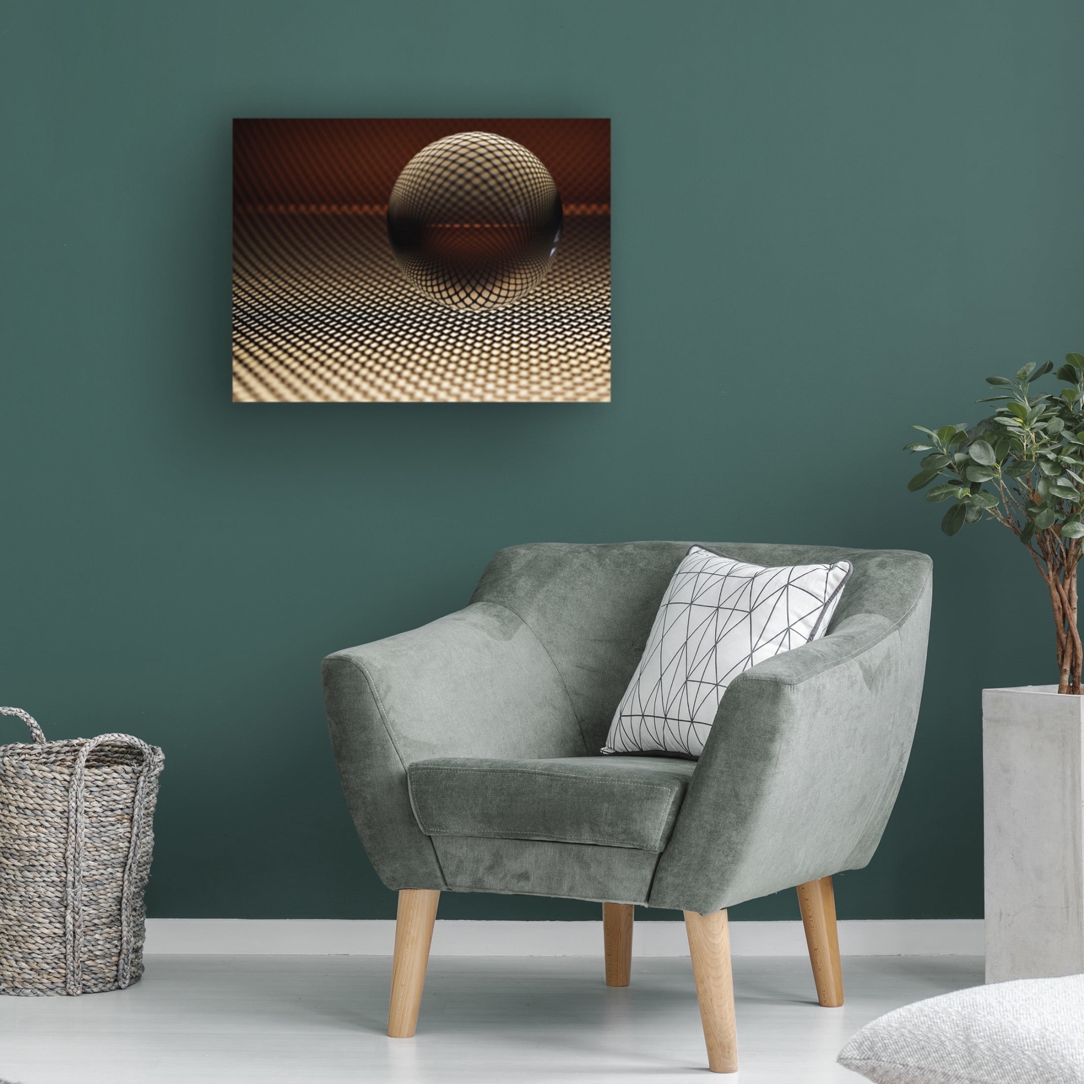 Canvas Wall Art - Heidi Westum 'Midnight' Wall Art for Living Room, Bedroom, or Office D?cor by Trademark Fine Art - 24 x 18 Inches