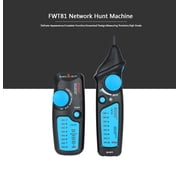 FWT81 Cable Tracker RJ45 RJ11 Telephone Wire Network LAN TV Electric Line Finder Tester