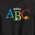 thumbnail image 3 of Dr. Seuss - ABC Book Characters - Youth Crewneck Fleece Sweatshirt, 3 of 6