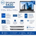 thumbnail image 5 of Laptop Dell Latitude 5420 Intel Core i7 11th Gen 16GB 512GB Plata Reacondicionado, 5 of 5