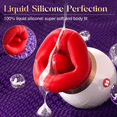 thumbnail image 6 of Gifts for Her Adult Toys Tools for Women Spring Newly Upgrade 20 Speeds Multiple Modes Rose Adult Tool for Women Waterproof Function Birthday Party Gifts, 6 of 7