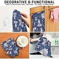 thumbnail image 7 of Dreamtimes Cute Cartoon Koala Kitchen Dish Towels 1 Piece,Absorbent Soft Dishcloths Towels Reusable Hand Towels Quick Drying Cleaning Cloth, Tea Towels,18" x 28", 7 of 7