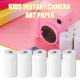 thumbnail image 3 of 5/10 rollos de papel térmico para impresora fotográfica instantánea para niños, ecológico, sin olor, universal, fácil de usar., 3 of 8