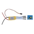 thumbnail image 1 of 2x 30A ESC con de Del Motor PWM Modelo de Repación de Accesorios Hugo Piezas de avión RC, 1 of 7